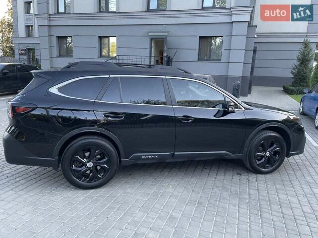 Черный Субару Аутбек, объемом двигателя 2.5 л и пробегом 73 тыс. км за 25600 $, фото 5 на Automoto.ua