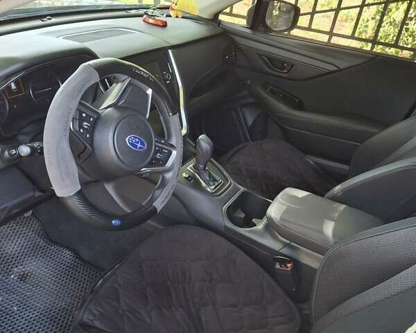 Чорний Субару Аутбек, об'ємом двигуна 2.5 л та пробігом 68 тис. км за 18000 $, фото 5 на Automoto.ua