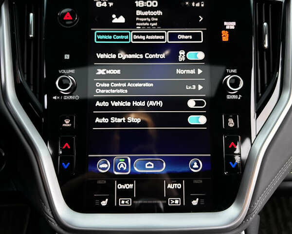 Черный Субару Аутбек, объемом двигателя 2.39 л и пробегом 38 тыс. км за 26500 $, фото 83 на Automoto.ua