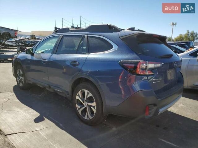 Черный Субару Аутбек, объемом двигателя 2.5 л и пробегом 113 тыс. км за 5700 $, фото 1 на Automoto.ua