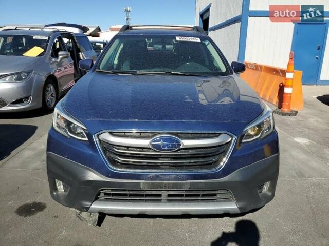 Черный Субару Аутбек, объемом двигателя 2.5 л и пробегом 113 тыс. км за 5700 $, фото 4 на Automoto.ua