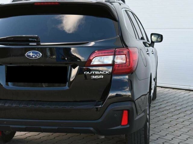 Черный Субару Аутбек, объемом двигателя 0 л и пробегом 69 тыс. км за 15400 $, фото 9 на Automoto.ua