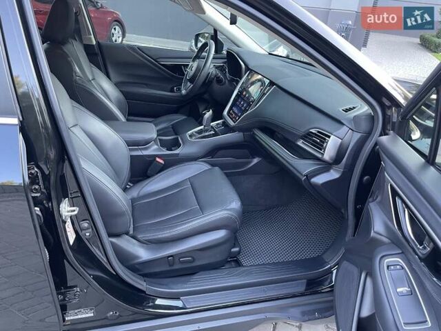 Черный Субару Аутбек, объемом двигателя 2.5 л и пробегом 73 тыс. км за 25600 $, фото 16 на Automoto.ua