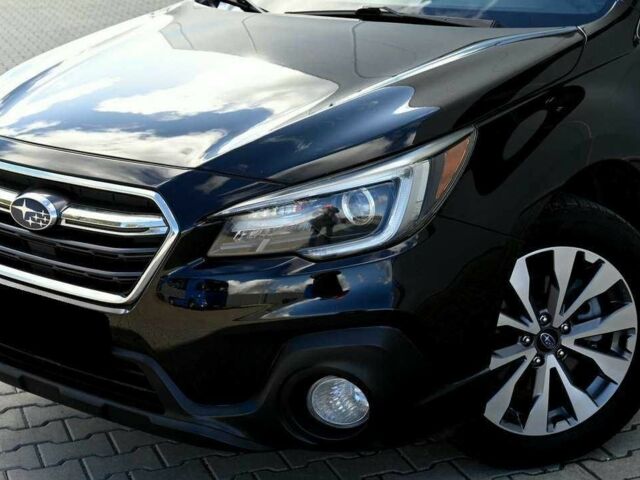 Черный Субару Аутбек, объемом двигателя 0 л и пробегом 69 тыс. км за 15400 $, фото 3 на Automoto.ua