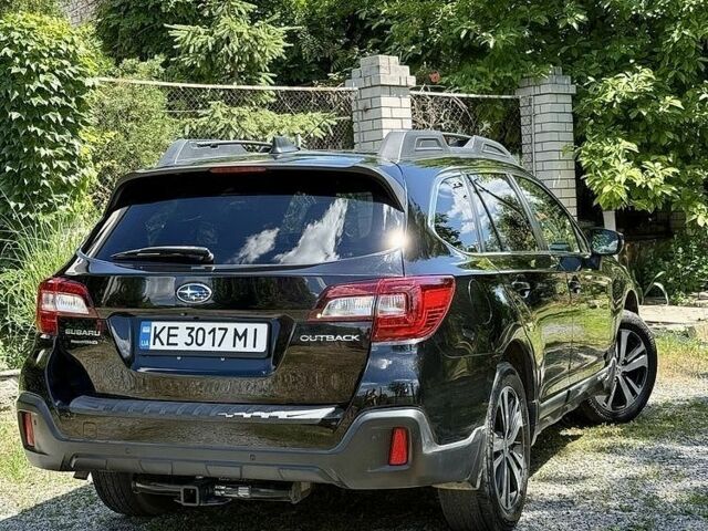 Черный Субару Аутбек, объемом двигателя 2.5 л и пробегом 122 тыс. км за 18905 $, фото 21 на Automoto.ua