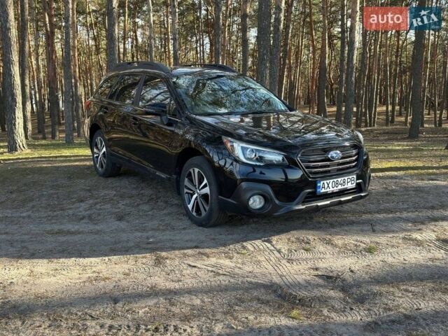 Черный Субару Аутбек, объемом двигателя 2.5 л и пробегом 82 тыс. км за 19000 $, фото 18 на Automoto.ua
