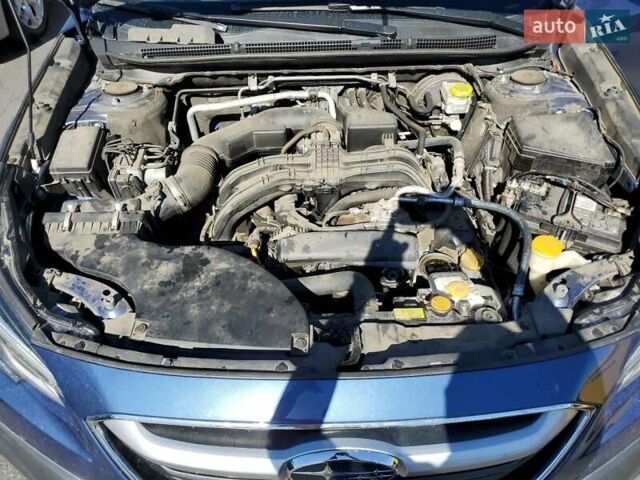 Черный Субару Аутбек, объемом двигателя 2.5 л и пробегом 113 тыс. км за 5700 $, фото 10 на Automoto.ua