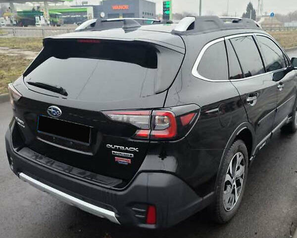 Чорний Субару Аутбек, об'ємом двигуна 2.5 л та пробігом 55 тис. км за 20000 $, фото 6 на Automoto.ua