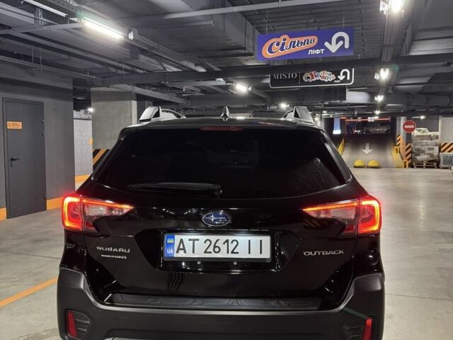 Черный Субару Аутбек, объемом двигателя 2.5 л и пробегом 100 тыс. км за 16999 $, фото 5 на Automoto.ua