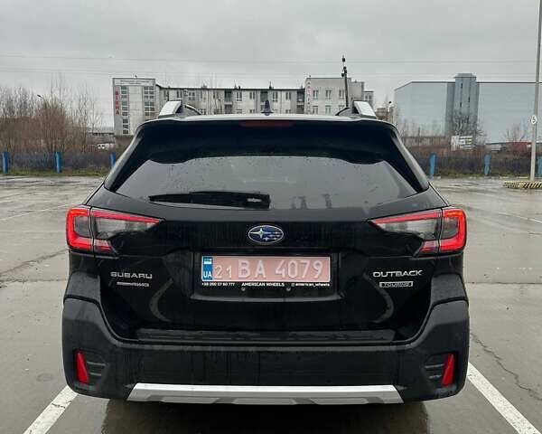 Чорний Субару Аутбек, об'ємом двигуна 2.5 л та пробігом 1 тис. км за 27900 $, фото 3 на Automoto.ua