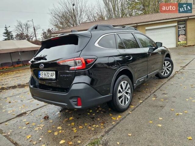 Чорний Субару Аутбек, об'ємом двигуна 2.5 л та пробігом 89 тис. км за 22800 $, фото 5 на Automoto.ua