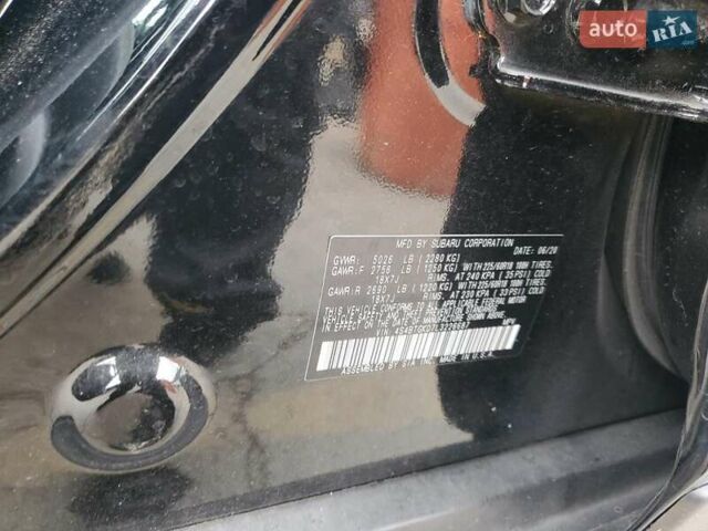 Черный Субару Аутбек, объемом двигателя 2.39 л и пробегом 89 тыс. км за 4800 $, фото 12 на Automoto.ua