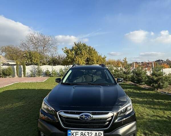 Черный Субару Аутбек, объемом двигателя 2.5 л и пробегом 89 тыс. км за 24000 $, фото 4 на Automoto.ua