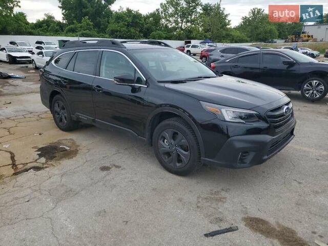 Черный Субару Аутбек, объемом двигателя 2.39 л и пробегом 89 тыс. км за 4800 $, фото 3 на Automoto.ua