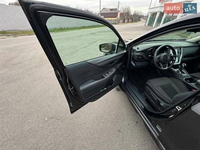 Черный Субару Аутбек, объемом двигателя 2.5 л и пробегом 145 тыс. км за 19950 $, фото 28 на Automoto.ua