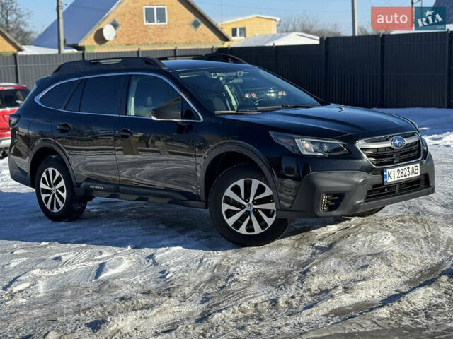 Черный Субару Аутбек, объемом двигателя 2.5 л и пробегом 146 тыс. км за 19200 $, фото 10 на Automoto.ua