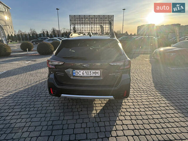 Черный Субару Аутбек, объемом двигателя 2.39 л и пробегом 77 тыс. км за 24500 $, фото 4 на Automoto.ua