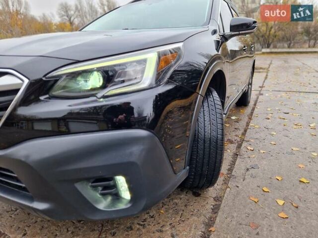 Чорний Субару Аутбек, об'ємом двигуна 2.5 л та пробігом 89 тис. км за 22800 $, фото 11 на Automoto.ua