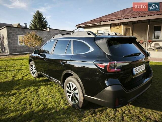 Черный Субару Аутбек, объемом двигателя 2.5 л и пробегом 89 тыс. км за 24000 $, фото 7 на Automoto.ua