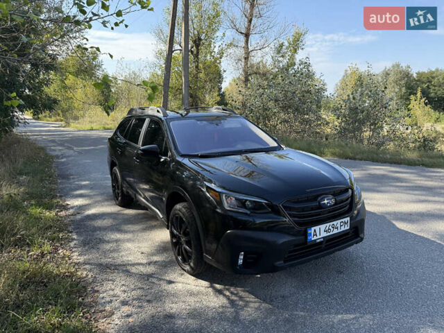 Чорний Субару Аутбек, об'ємом двигуна 2.5 л та пробігом 16 тис. км за 18900 $, фото 1 на Automoto.ua