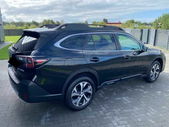 Чорний Субару Аутбек, об'ємом двигуна 0 л та пробігом 55 тис. км за 14300 $, фото 4 на Automoto.ua