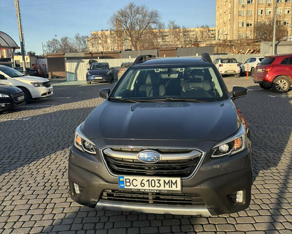 Черный Субару Аутбек, объемом двигателя 2.39 л и пробегом 77 тыс. км за 24500 $, фото 1 на Automoto.ua