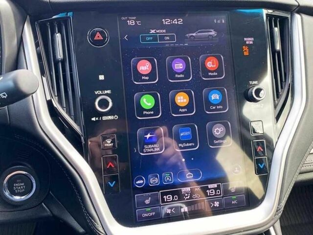 Чорний Субару Аутбек, об'ємом двигуна 0 л та пробігом 55 тис. км за 14300 $, фото 11 на Automoto.ua