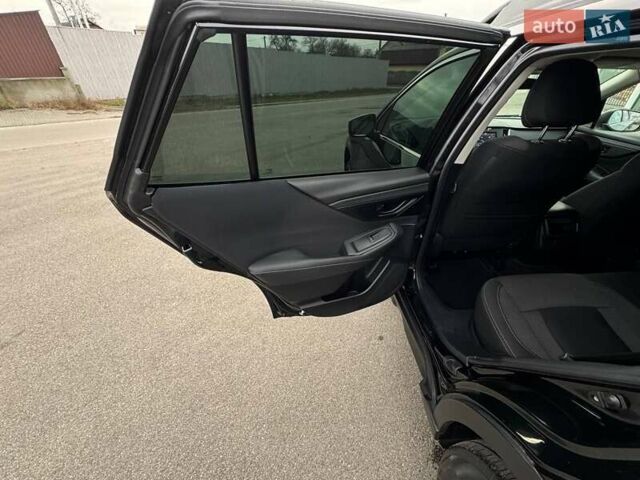 Черный Субару Аутбек, объемом двигателя 2.5 л и пробегом 145 тыс. км за 19950 $, фото 17 на Automoto.ua