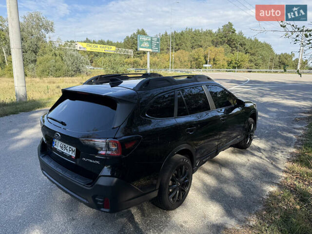 Чорний Субару Аутбек, об'ємом двигуна 2.5 л та пробігом 16 тис. км за 18900 $, фото 20 на Automoto.ua
