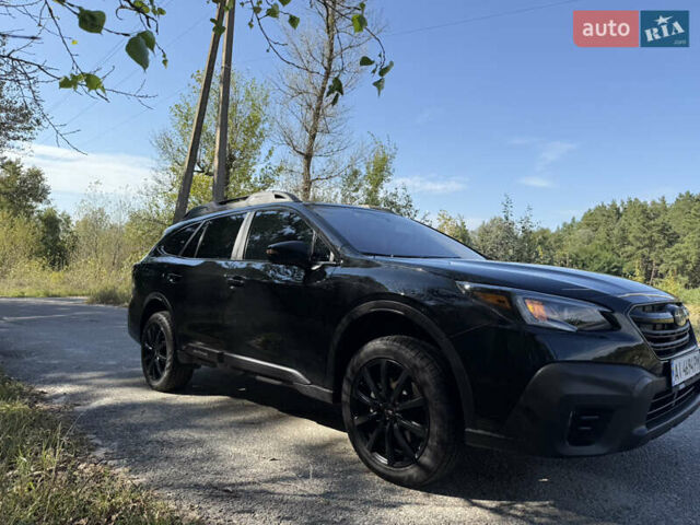 Черный Субару Аутбек, объемом двигателя 2.5 л и пробегом 23 тыс. км за 18300 $, фото 4 на Automoto.ua