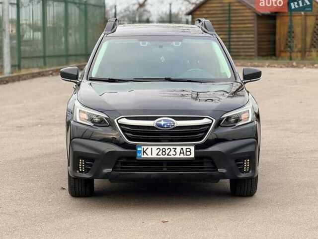 Черный Субару Аутбек, объемом двигателя 2.5 л и пробегом 145 тыс. км за 19950 $, фото 6 на Automoto.ua
