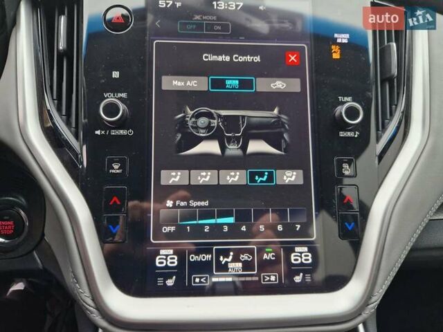 Чорний Субару Аутбек, об'ємом двигуна 2.5 л та пробігом 89 тис. км за 22800 $, фото 26 на Automoto.ua