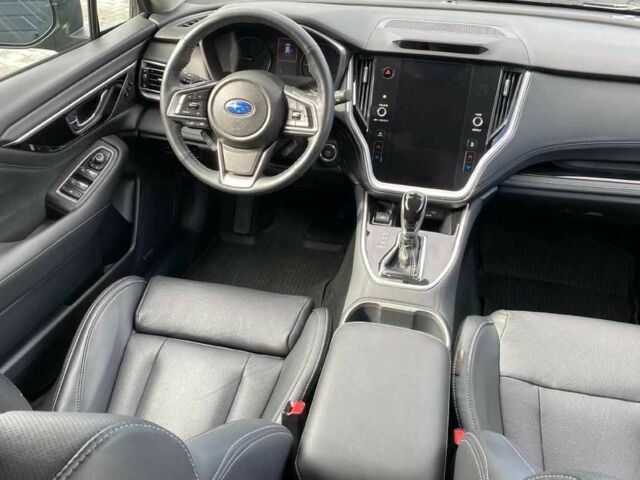 Чорний Субару Аутбек, об'ємом двигуна 0 л та пробігом 55 тис. км за 14300 $, фото 6 на Automoto.ua