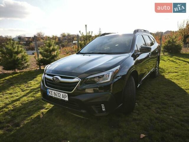 Черный Субару Аутбек, объемом двигателя 2.5 л и пробегом 89 тыс. км за 24000 $, фото 2 на Automoto.ua