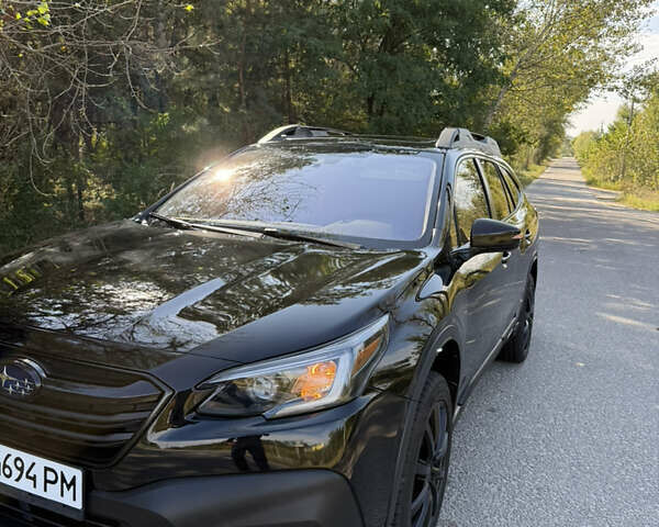 Чорний Субару Аутбек, об'ємом двигуна 2.5 л та пробігом 23 тис. км за 18300 $, фото 30 на Automoto.ua