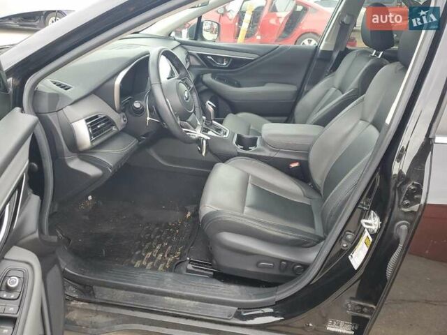 Черный Субару Аутбек, объемом двигателя 2.39 л и пробегом 89 тыс. км за 4800 $, фото 6 на Automoto.ua