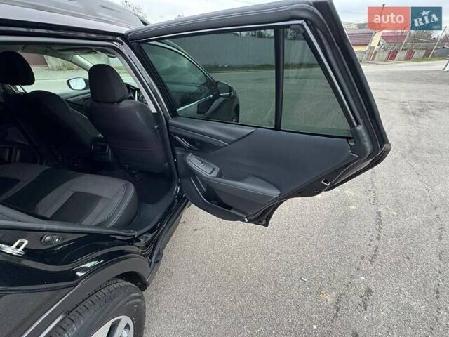 Черный Субару Аутбек, объемом двигателя 2.5 л и пробегом 145 тыс. км за 19950 $, фото 24 на Automoto.ua