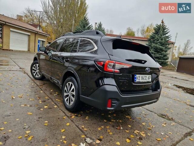 Чорний Субару Аутбек, об'ємом двигуна 2.5 л та пробігом 89 тис. км за 22800 $, фото 7 на Automoto.ua