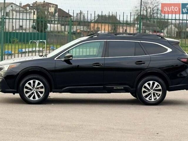 Черный Субару Аутбек, объемом двигателя 2.5 л и пробегом 145 тыс. км за 19950 $, фото 4 на Automoto.ua