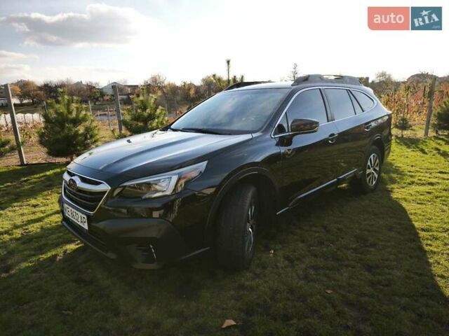 Черный Субару Аутбек, объемом двигателя 2.5 л и пробегом 89 тыс. км за 24000 $, фото 3 на Automoto.ua