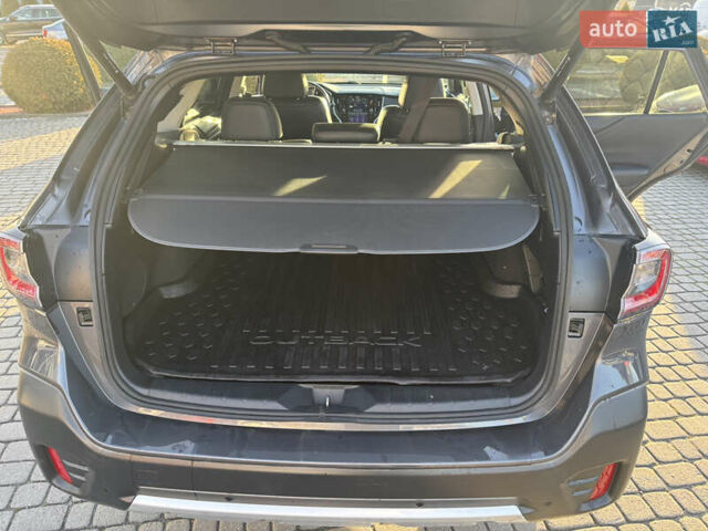 Черный Субару Аутбек, объемом двигателя 2.39 л и пробегом 77 тыс. км за 24500 $, фото 14 на Automoto.ua