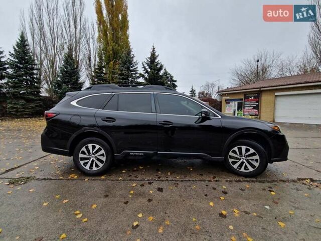 Чорний Субару Аутбек, об'ємом двигуна 2.5 л та пробігом 89 тис. км за 22800 $, фото 4 на Automoto.ua