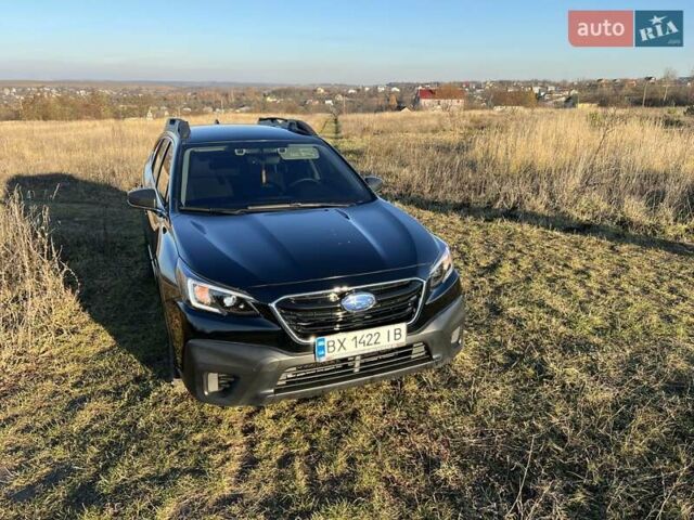 Чорний Субару Аутбек, об'ємом двигуна 2.5 л та пробігом 36 тис. км за 20699 $, фото 6 на Automoto.ua