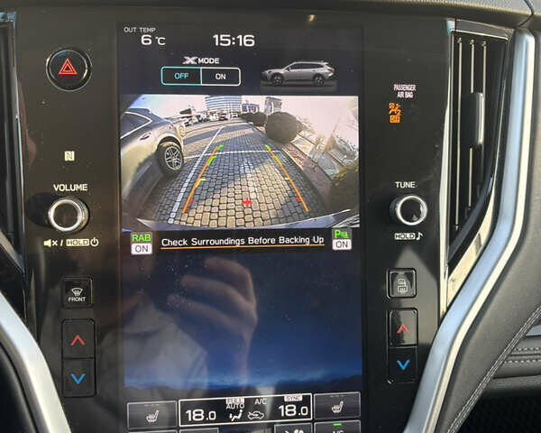 Черный Субару Аутбек, объемом двигателя 2.39 л и пробегом 77 тыс. км за 24500 $, фото 18 на Automoto.ua