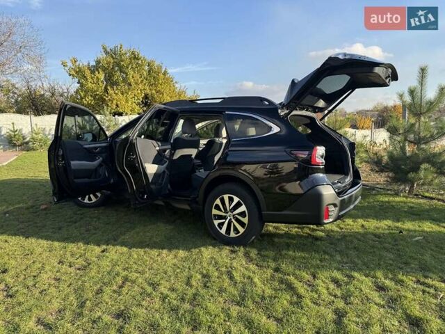 Черный Субару Аутбек, объемом двигателя 2.5 л и пробегом 89 тыс. км за 24000 $, фото 19 на Automoto.ua