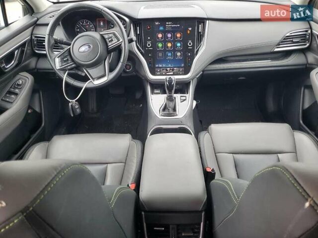 Черный Субару Аутбек, объемом двигателя 2.39 л и пробегом 89 тыс. км за 4800 $, фото 7 на Automoto.ua