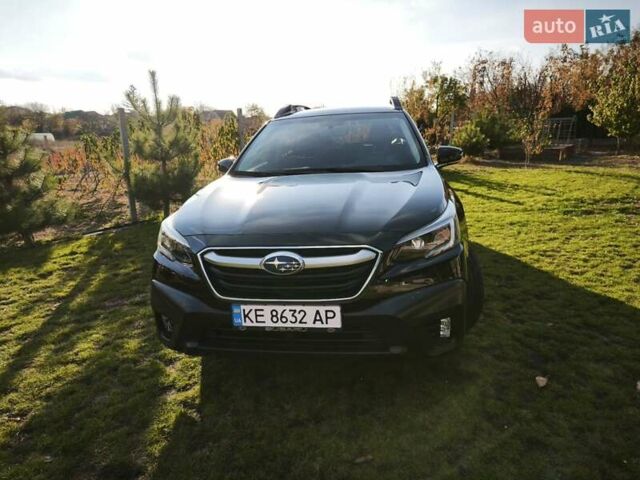 Черный Субару Аутбек, объемом двигателя 2.5 л и пробегом 89 тыс. км за 24000 $, фото 1 на Automoto.ua