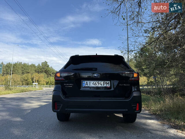 Чорний Субару Аутбек, об'ємом двигуна 2.5 л та пробігом 16 тис. км за 18900 $, фото 17 на Automoto.ua
