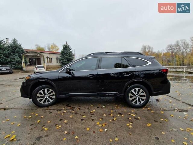 Чорний Субару Аутбек, об'ємом двигуна 2.5 л та пробігом 89 тис. км за 22800 $, фото 8 на Automoto.ua