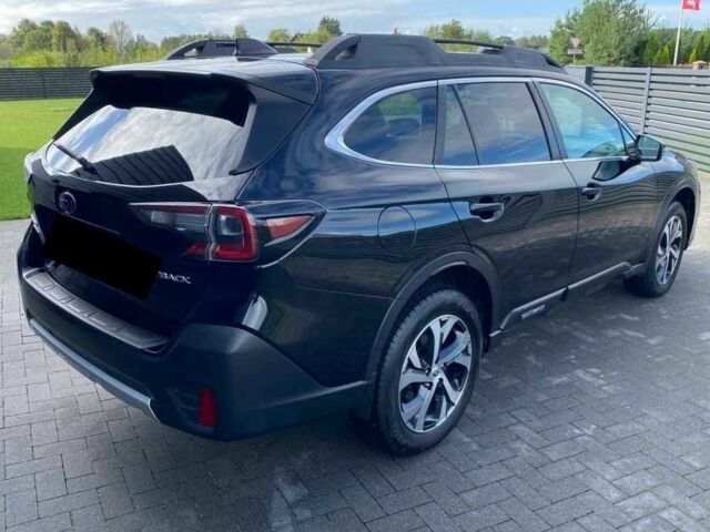 Чорний Субару Аутбек, об'ємом двигуна 0 л та пробігом 55 тис. км за 14300 $, фото 3 на Automoto.ua